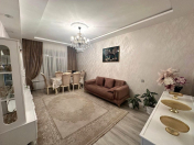 Satılır 3 otaqlı 90 m2 yeni tikili Xalqlar Dostluğu m.