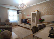 Satılır 2 otaqlı 90 m2 yeni tikili İnşaatçılar m.