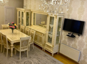 Satılır 3 otaqlı 125 m2 yeni tikili İnşaatçılar m.