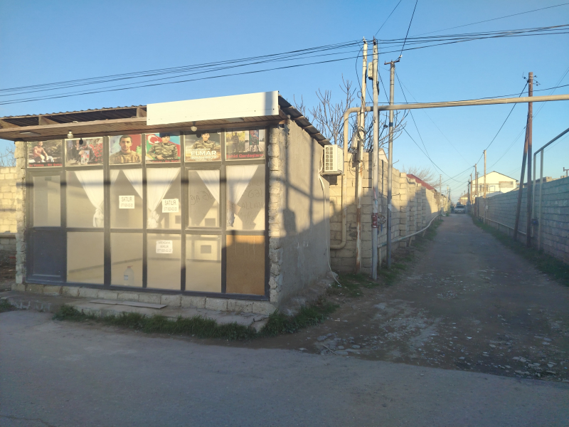 Satılır 1 otaqlı 12 m2 obyekt Hövsan