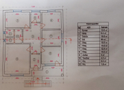 Satılır 4 otaqlı 156 m2 həyət evi Binə