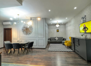 İcarəyə verilir 3 otaqlı 125 m2 yeni tikili 8 Noyabr m.