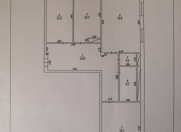 Satılır 3 otaqlı 121 m2 yeni tikili 8 km