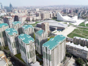 İcarəyə verilir 2 otaqlı 60 m2 yeni tikili Nəriman Nərimanov m.