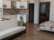 Satılır 1 otaqlı 65 m2 yeni tikili Gənclik m.