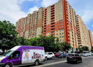 Satılır 2 otaqlı 75 m2 yeni tikili Qara Qarayev m.