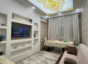 Satılır 2 otaqlı 58 m2 yeni tikili İnşaatçılar m.
