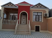 Satılır 4 otaqlı 130 m2 həyət evi Zabrat 1