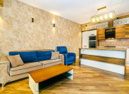 İcarəyə verilir 3 otaqlı 100 m2 yeni tikili Şah İsmayıl Xətai m.