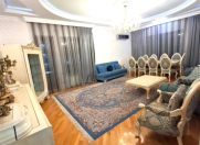 İcarəyə verilir 3 otaqlı 140 m2 yeni tikili Nəsimi r.