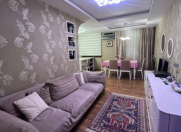 Satılır 3 otaqlı 105 m2 yeni tikili İnşaatçılar m.