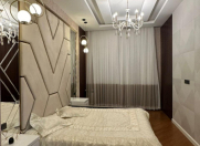 İcarəyə verilir 3 otaqlı 110 m2 yeni tikili Bakı Dövlət Universiteti