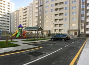 Satılır 2 otaqlı 67 m2 yeni tikili İnşaatçılar m.