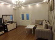 İcarəyə verilir 3 otaqlı 130 m2 yeni tikili Elmlər Akademiyası m.