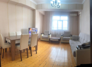 İcarəyə verilir 3 otaqlı 111 m2 yeni tikili Şah İsmayıl Xətai m.