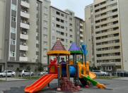 Satılır 2 otaqlı 67 m2 yeni tikili İnşaatçılar m.