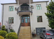 Satılır 6 otaqlı 450 m2 həyət evi Masazır