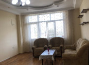 İcarəyə verilir 3 otaqlı 128 m2 yeni tikili 2 mkr