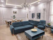 Satılır 4 otaqlı 135 m2 yeni tikili Həzi Aslanov m.