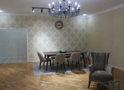 İcarəyə verilir 4 otaqlı 206 m2 yeni tikili Elmlər Akademiyası m.