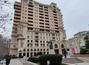 İcarəyə verilir 3 otaqlı 130 m2 yeni tikili Fontanlar bağı