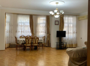 İcarəyə verilir 3 otaqlı 105 m2 yeni tikili Şah İsmayıl Xətai m.