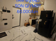 Satılır 2 otaqlı 58 m2 yeni tikili Masazır