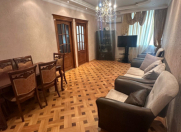 Satılır 3 otaqlı 96 m2 yeni tikili İnşaatçılar m.