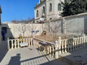 Satılır 4 otaqlı 130 m2 həyət evi Abşeron r.