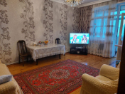 Satılır 3 otaqlı 110 m2 yeni tikili Qara Qarayev m.