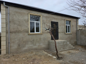 Satılır 3 otaqlı 100 m2 həyət evi Saray