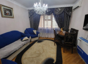Satılır 3 otaqlı 90 m2 yeni tikili Qara Qarayev m.
