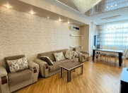 İcarəyə verilir 3 otaqlı 125 m2 yeni tikili Şah İsmayıl Xətai m.