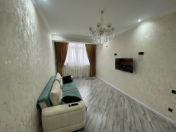 Satılır 2 otaqlı 58 m2 yeni tikili Həzi Aslanov m.