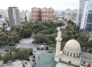 İcarəyə verilir 3 otaqlı 120 m2 yeni tikili 28 May m.