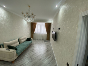 Satılır 2 otaqlı 58 m2 yeni tikili Həzi Aslanov m.