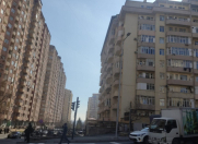 Satılır 3 otaqlı 78 m2 yeni tikili Yeni Yasamal