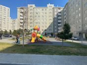 İcarəyə verilir 2 otaqlı 70 m2 yeni tikili İnşaatçılar m.