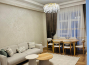 İcarəyə verilir 2 otaqlı 95 m2 yeni tikili Şah İsmayıl Xətai m.