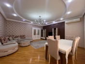 İcarəyə verilir 3 otaqlı 144 m2 yeni tikili Şah İsmayıl Xətai m.