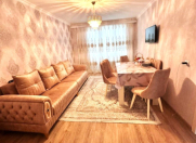 Satılır 3 otaqlı 85 m2 köhnə tikili İnşaatçılar m.