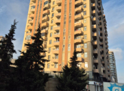 İcarəyə verilir 3 otaqlı 90 m2 yeni tikili İnşaatçılar m.