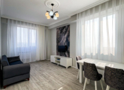 İcarəyə verilir 3 otaqlı 91 m2 yeni tikili Xətai r.