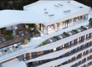 Satılır 4 otaqlı 164 m2 yeni tikili Səbail r.
