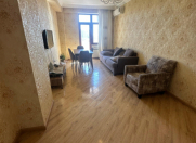 İcarəyə verilir 2 otaqlı 90 m2 yeni tikili İnşaatçılar m.