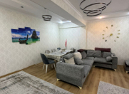 Satılır 2 otaqlı 75 m2 yeni tikili Yeni Yasamal