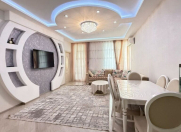 Satılır 3 otaqlı 91 m2 yeni tikili İnşaatçılar m.