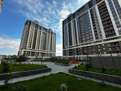 Satılır 3 otaqlı 128 m2 yeni tikili Şah İsmayıl Xətai m.