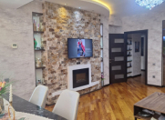Satılır 2 otaqlı 91 m2 yeni tikili Qara Qarayev m.