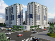 Satılır 2 otaqlı 44 m2 yeni tikili Həzi Aslanov m.